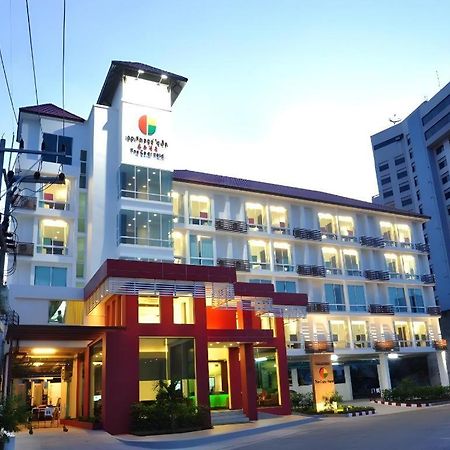 The Color Hotel Hat Yai Ngoại thất bức ảnh