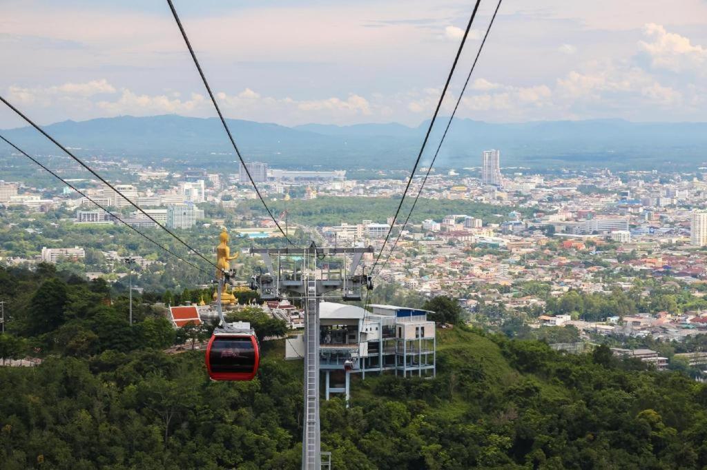The Color Hotel Hat Yai Ngoại thất bức ảnh