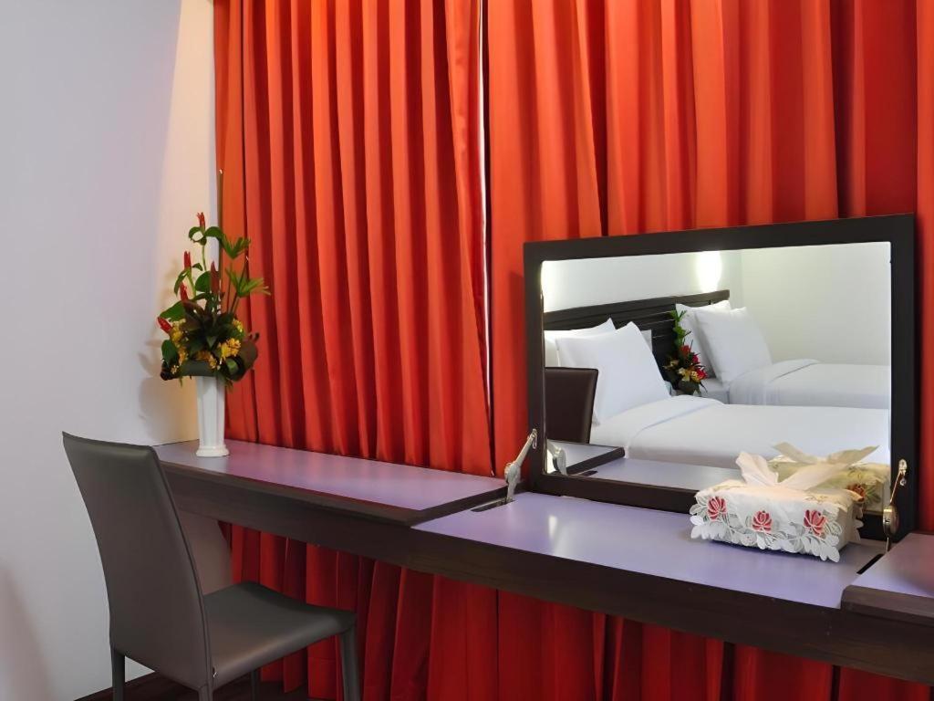 The Color Hotel Hat Yai Ngoại thất bức ảnh