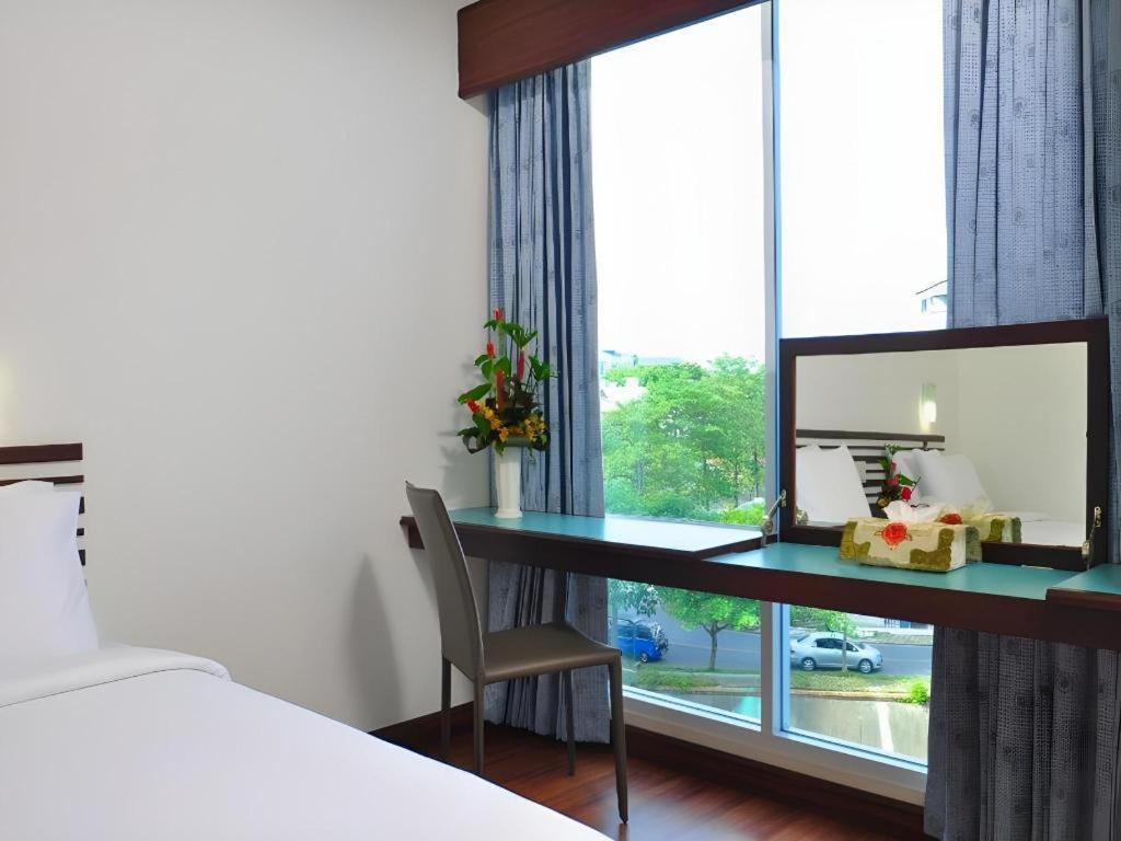 The Color Hotel Hat Yai Ngoại thất bức ảnh
