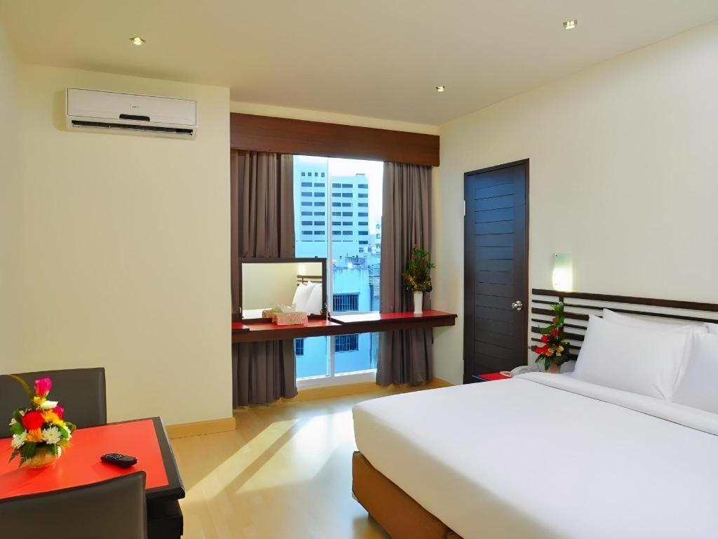 The Color Hotel Hat Yai Ngoại thất bức ảnh