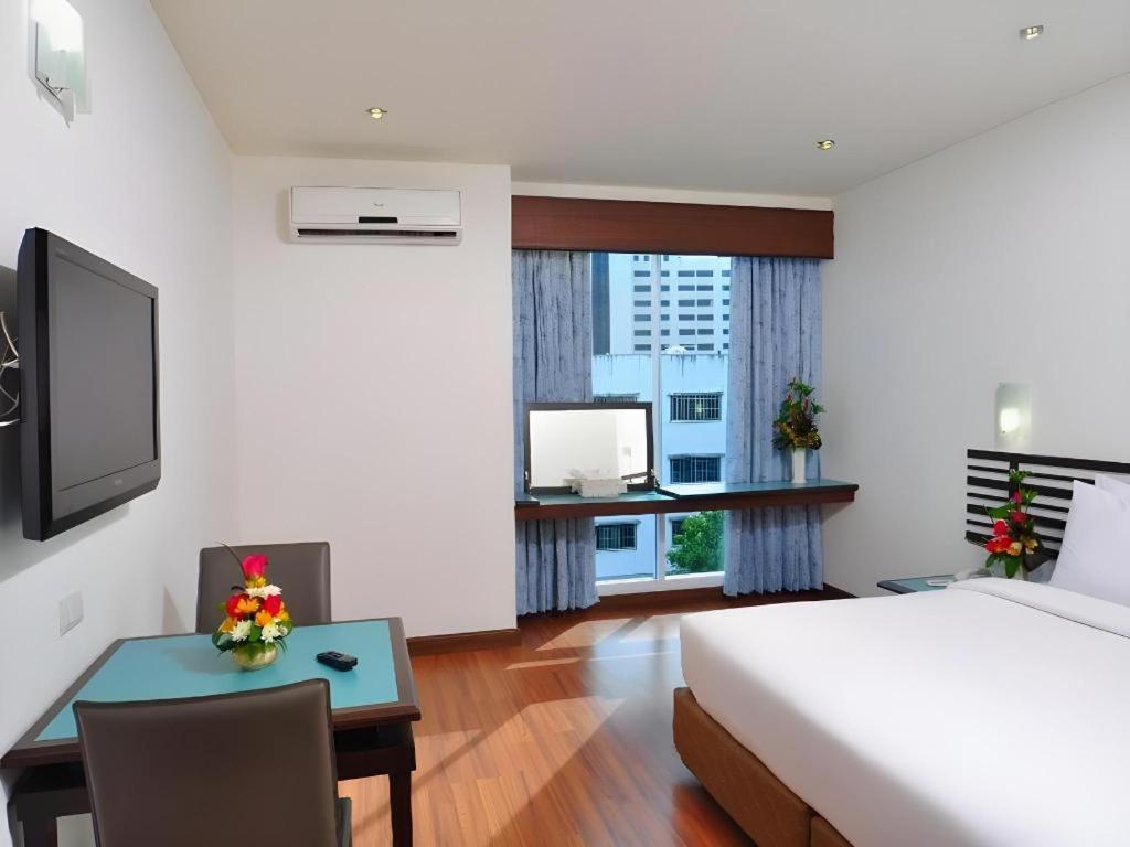 The Color Hotel Hat Yai Ngoại thất bức ảnh