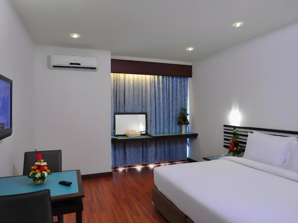 The Color Hotel Hat Yai Ngoại thất bức ảnh