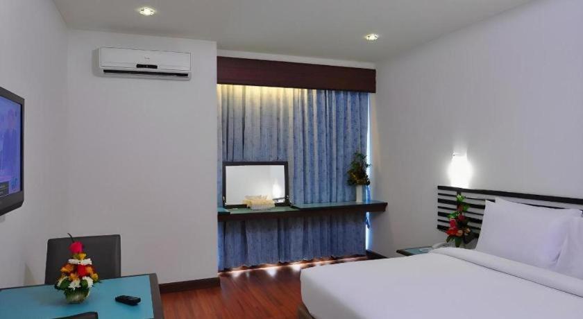 The Color Hotel Hat Yai Ngoại thất bức ảnh