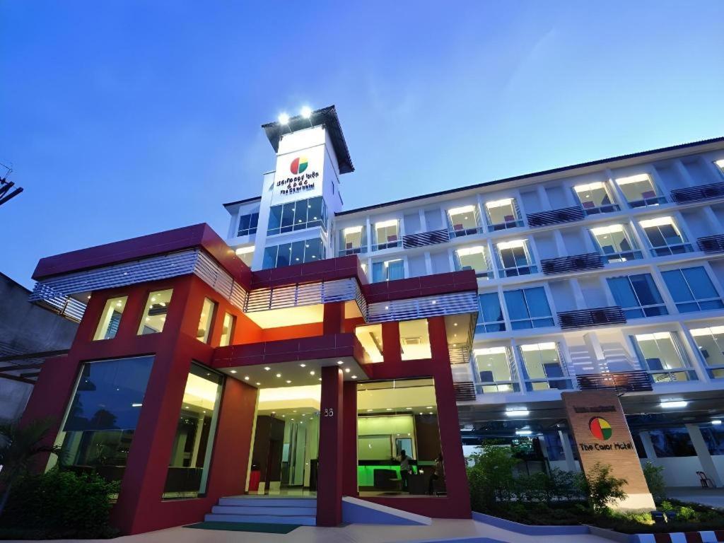 The Color Hotel Hat Yai Ngoại thất bức ảnh