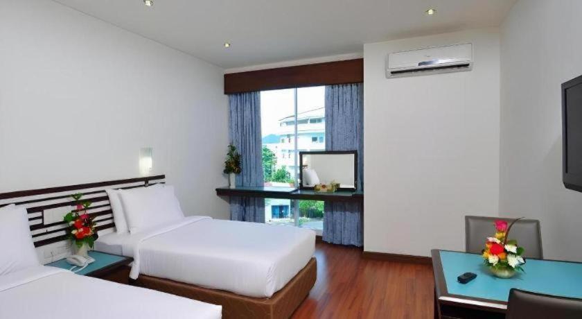 The Color Hotel Hat Yai Ngoại thất bức ảnh