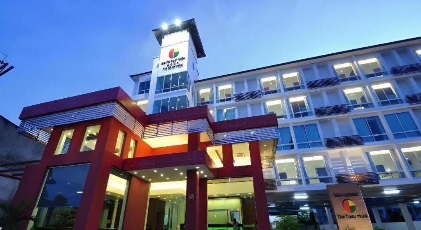 The Color Hotel Hat Yai Ngoại thất bức ảnh