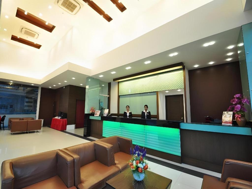 The Color Hotel Hat Yai Ngoại thất bức ảnh