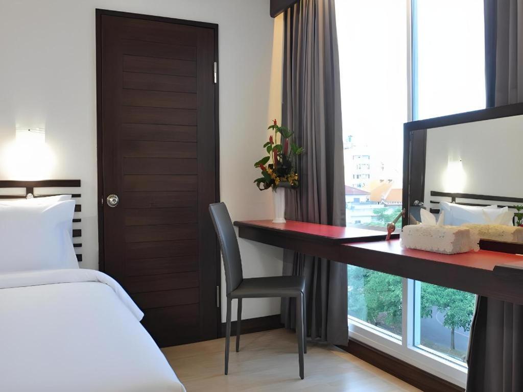 The Color Hotel Hat Yai Ngoại thất bức ảnh